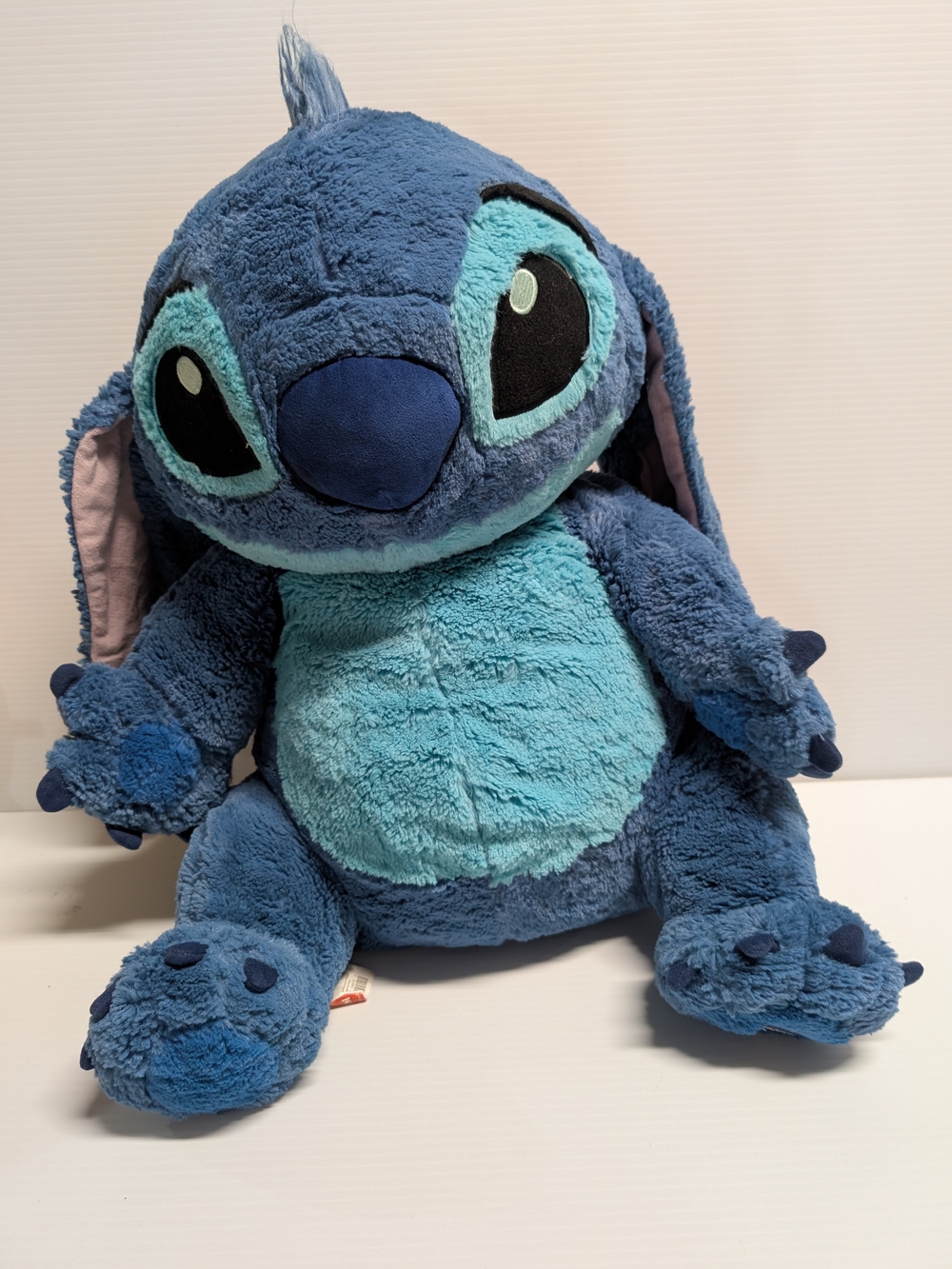 Disney Stitch Plush Toy - Blue Soft Stuffed Animal